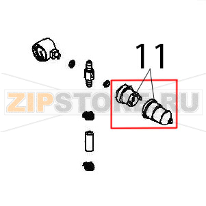 Pressurestat Angelo Po FX101E1 Pressurestat Angelo Po FX101E1Запчасть на деталировке под номером: 11