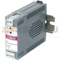 Блок питания на DIN-рейку, 15 V/DC, 2 A, 24 W Traco Power TCL 024-112DC