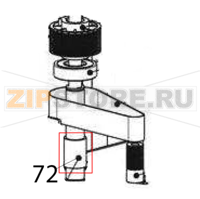 Chiocciola sollevamento Sigma BMR 80 Chiocciola sollevamento Sigma BMR 80Запчасть на деталировке под номером: 72