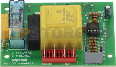 ПЛАТА КНОПОЧНОЙ ПАНЕЛИ 12В 