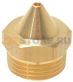 КОНИЧЕСКАЯ ГАЗОВАЯ РАСПЫЛИТЕЛЬНАЯ ФОРСУНКА M17 X 1 Ø 1,70 ММ 