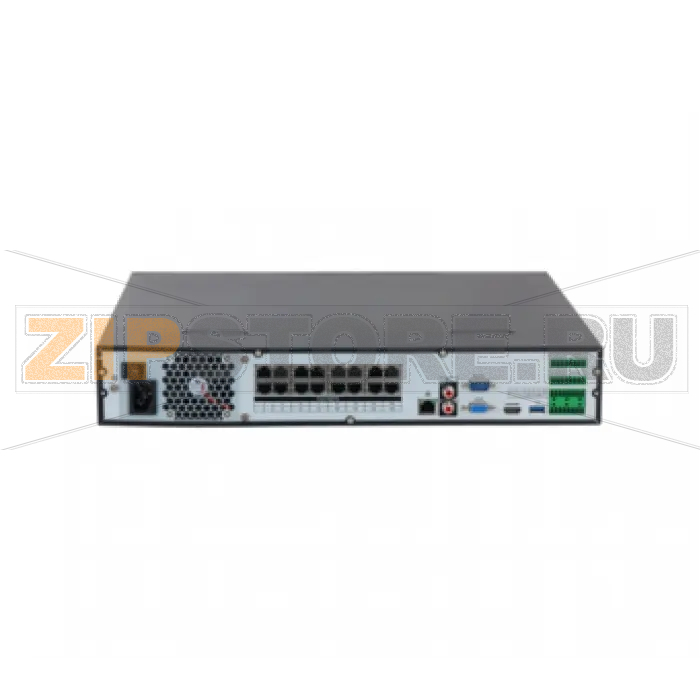 IP-видеорегистратор Dahua DHI-NVR4432-16P-4KS2/I 