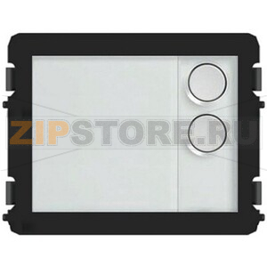 Модуль клавишный с двумя круглыми клавишами ABB 2TMA070120N0022 