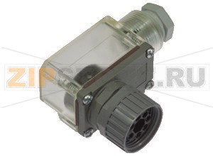 Полевой разъём Female cordset, field attachable V7-W Pepperl+Fuchs Описание оборудованияFemale connector, 6-pin+PE, field attachable