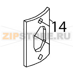 Injector pipe seal Fagor VG-101 Injector pipe seal Fagor VG-101Запчасть на деталировке под номером: 14Название запчасти Fagor на английском языке: Injector pipe seal VG-101.