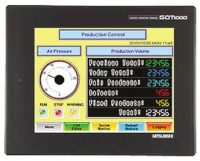 Панель оператора Mitsubishi Electric GT1265-VNBD