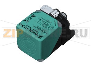 Индуктивный датчик Inductive sensor NBB20-L2-Z5-V1 Pepperl+Fuchs General specificationsSwitching functionNormally closed (NC)Output typeTwo-wireRated operating distance20 mmInstallationflushOutput polarityDCAssured operating distance0 ... 16.2 mmActual operating distance18 ... 22 mmReduction factor rAl 0.33Reduction factor rCu 0.31Reduction factor r304 0.74Reduction factor rBrass 0.41Nominal ratingsOperating voltage3.8 ... 30 V DCSwitching frequency0 ... 30 HzReverse polarity protectionreverse polarity protectedShort-circuit protectionyesVoltage drop&le 3.8 VVoltage drop at ILVoltage drop IL = 100 mA, switching element on... 3.8 VOperating current2 ... 100 mAOff-state current0 ... 0.5 mASwitching state indicatorLED, yellowApprovals and certificatesUL approvalcULus Listed, General PurposeCSA approvalcCSAus Listed, General PurposeCCC approvalCCC approval / marking not required for products rated &le36 VAmbient conditionsAmbient temperature-25 ... 70 °C (-13 ... 158 °F)Storage temperature-25 ... 85 °C (-13 ... 185 °F)Mechanical specificationsConnection typeConnector M12 x 1 , 4-pinHousing materialPASensing facePADegree of protectionIP69KMass130 g