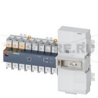 Автоматич. переключатель нагрузки (ATSE) Ue: AC 415V Ith: 80A 4-P 50/60 Hz Siemens 3KC6428-2TA20-0TA3
