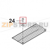 Screw M6x10 Bear Varimixer AR40 VL-1S                                                                                  
