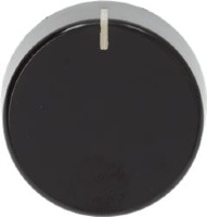 KNOB SAMET BROWN ø 35 mm