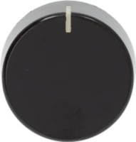 KNOB SAMET BROWN ø 35 mm