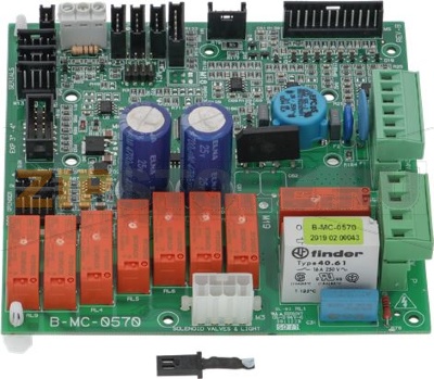 ELECTRONIC BOARD FOR SETTINGS 