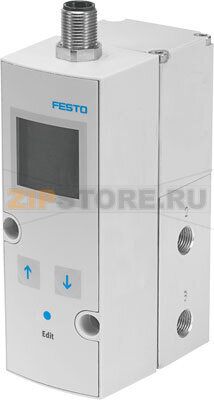 Регулятор давления пропорциональный Festo VPPM-6L-L-1-G18-0L10H-V1P-C1 