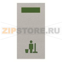 Светосигнализатор одномодульный, LED, серебристый ABB 2CLA218050N1301