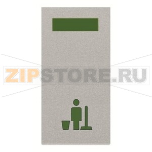 Светосигнализатор одномодульный, LED, серебристый ABB 2CLA218050N1301 