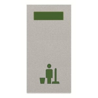 Светосигнализатор одномодульный, LED, серебристый ABB 2CLA218050N1301