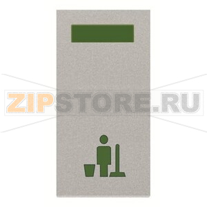 Светосигнализатор одномодульный, LED, серебристый ABB 2CLA218050N1301 