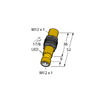 Датчик индуктивный Turck BI3U-S12-AP6X-H1141