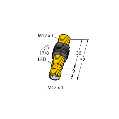 Датчик индуктивный Turck BI3U-S12-AP6X-H1141 
