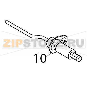 Detection electrode Fagor VG-101 Detection electrode Fagor VG-101Запчасть на деталировке под номером: 10Название запчасти Fagor на английском языке: Detection electrode VG-101Примечание: запчасть рекомендована производителем для постоянного хранения на складах центров сервисного обслуживания.