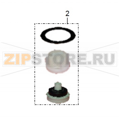 Seal set with flow regulator Meiko FV 40.2 Seal set with flow regulator Meiko FV 40.2

Запчасть на сборочном чертеже под номером: 2

Название запчасти Meiko на английском языке: Seal set with flow regulator Meiko FV 40.2