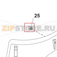 Screw M5x16 Bear Varimixer AR40 VL-1S                                                              
