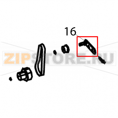 Tension BR A set Sato LT408 LH Tension BR A set Sato LT408 LHЗапчасть на деталировке под номером: 16Название запчасти на английском языке: Tension BR A set Sato LT408 LH.