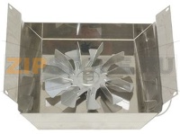 COMPLETE MOTORVENTILATOR 120/240V 50Hz