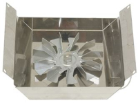 COMPLETE MOTORVENTILATOR 120/240V 50Hz
