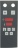 BLACK ELECTRONIC PLATE