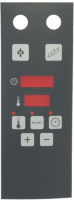 BLACK ELECTRONIC PLATE