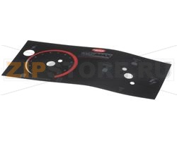 DECAL,CONTROL PLATE,TM-10H 