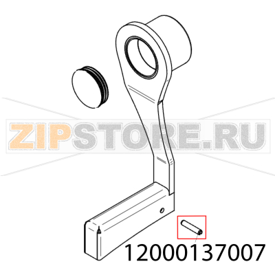 Штифт пружин. цилиндрический 6х30, DIN 1481/ГОСТ 14229 Abat ТРМ-850 Штифт пружин. цилиндрический 6х30, DIN 1481/ГОСТ 14229 Abat ТРМ-850Запчасть на деталировке под номером: 12000137007