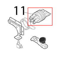 Heating element 7.2 kW Angelo Po 04WFR3ED