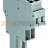 2-проводная розетка; 4 mm; 2-пол.; 4,00 mm; серые Wago 769-122 - 2-проводная розетка; 4 mm; 2-пол.; 4,00 mm; серые Wago 769-122