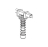 Toggle Assemblies Zebra ZE500-4RH