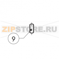 Silicon coupling ø 13 Lainox MVE051P                                                                                               