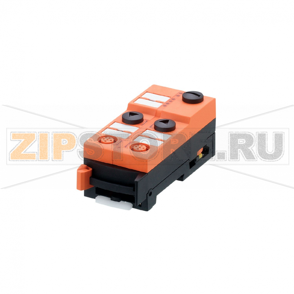 Модуль с технологией быстрого монтажа AS-i ClassicLine IFM AC522A 
