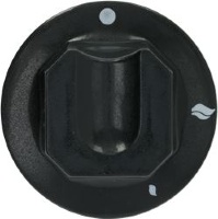 ЧЕРНАЯ РУЧКА Ø 70 ММ С ШЕЛКОТРАФАРЕТНОЙ ПЕЧАТЬЮ