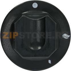 ЧЕРНАЯ РУЧКА Ø 70 ММ С ШЕЛКОТРАФАРЕТНОЙ ПЕЧАТЬЮ 