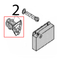 Heating element Angelo Po C165D