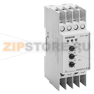 РЕЛЕ НАПРЯЖЕНИЯ N-ТИП АС 230/400В 2CO 0,9/1,3+0,7/1,1 Siemens 5TT3408 