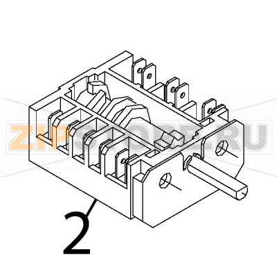 Switch ego Fagor CE9-41 Switch ego Fagor CE9-41Запчасть на деталировке под номером: 2Название запчасти Fagor на английском языке: Switch ego CE9-41Примечание: запчасть рекомендована производителем для постоянного хранения на складах центров сервисного обслуживания.