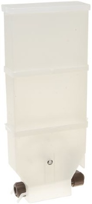 ASSIEME CONTENITORE SINGOLO C/DEVIATORE 