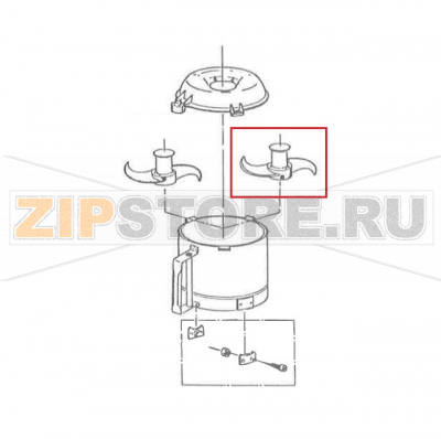 Straight blade Robot Coupe R 301 Ultra Straight blade Robot Coupe R 301 Ultra

Запчасть на сборочном чертеже под номером: 38150

Название запчасти Robot Coupe на английском языке: Straight blade Robot Coupe R 301 Ultra