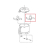 Straight blade Robot Coupe R 301 Ultra