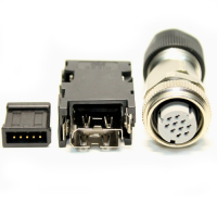 Комплект разъёмов энкодера Mitsubishi Electric MR-ENCNS2