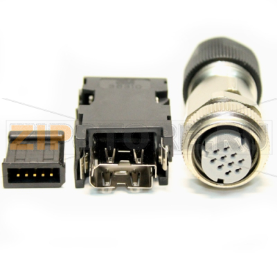 Комплект разъёмов энкодера Mitsubishi Electric MR-ENCNS2 