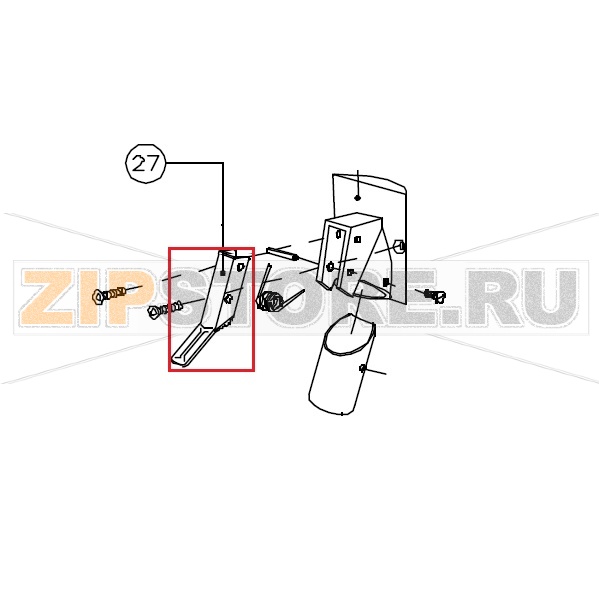 Ручка для кофемолки Mazzer Super Jolly Ручка для кофемолки Mazzer Super Jolly

Запчасть на сборочном чертеже под номером: 27

Количество запчастей в устройстве: 1

Название запчасти Mazzer на английском языке: Ground coffee outlet handle Mazzer Super Jolly