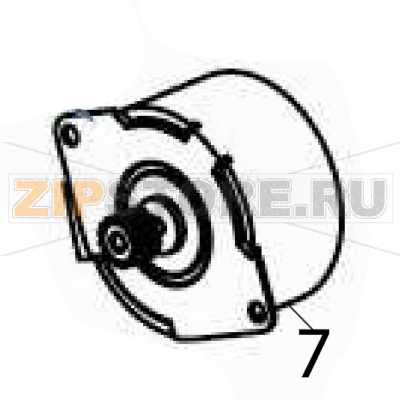 Stepping motor Godex G530 Stepping motor Godex G530Запчасть на деталировке под номером: 7Название запчасти Godex на английском языке: Stepping motor G530.